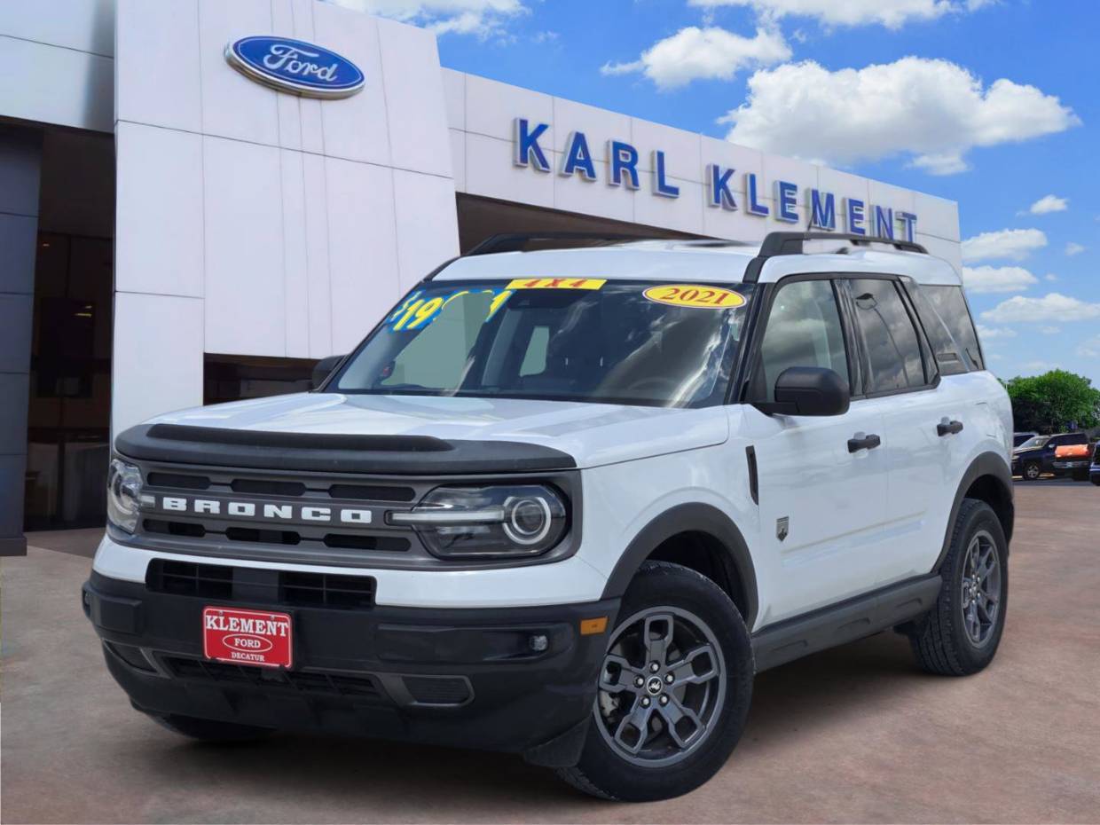 2021 Ford Bronco Sport Big Bend 4X4's photo