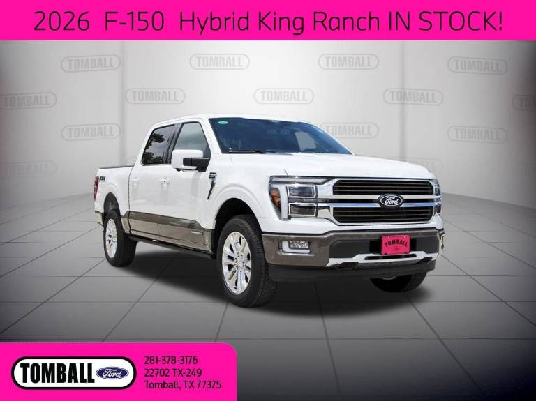2026 Ford F-150 King Ranch