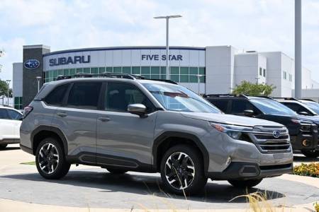 2026 Subaru Forester Limited Hybrid