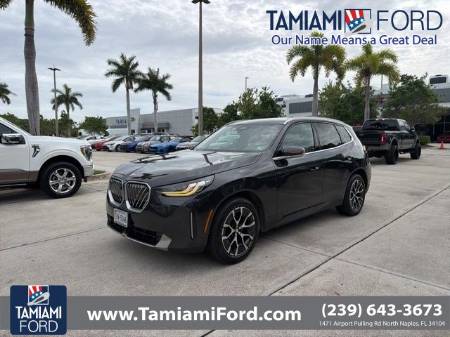 2025 BMW X3 30 xDrive