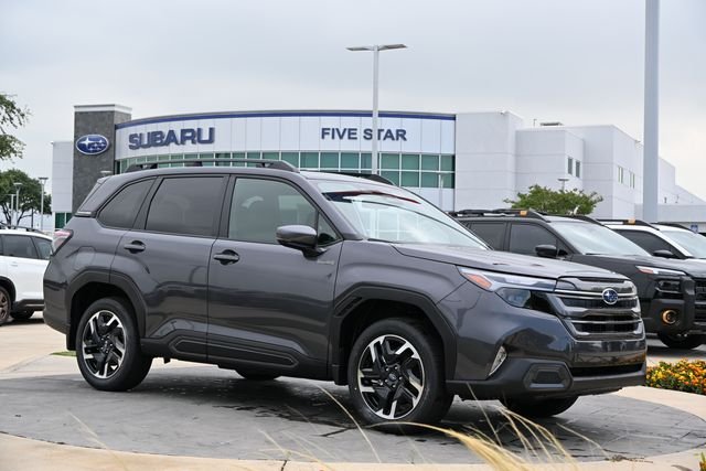 New 2026 Subaru Forester Limited Hybrid