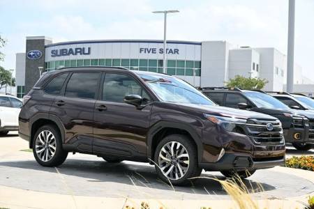 2026 Subaru Forester Touring Hybrid