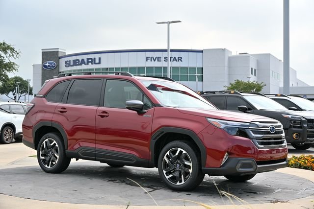 New 2026 Subaru Forester Limited Hybrid