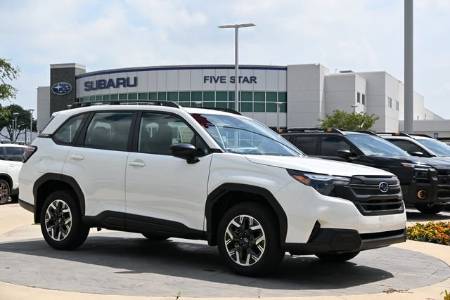 2026 Subaru Forester Standard Model