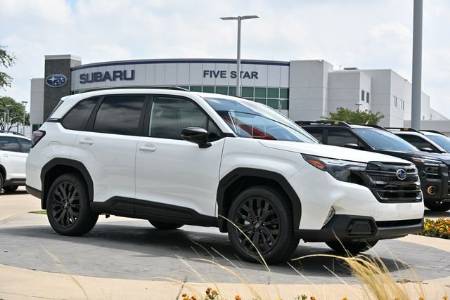 2026 Subaru Forester Sport
