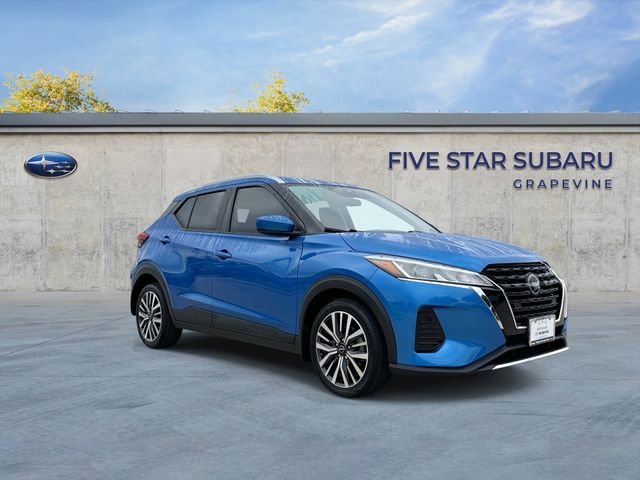 Used 2022 Nissan Kicks SV