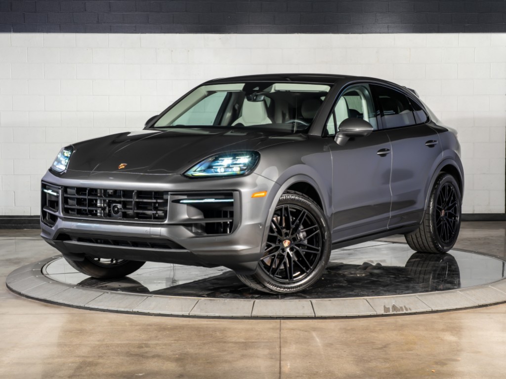 2026 Porsche Cayenne Coupe