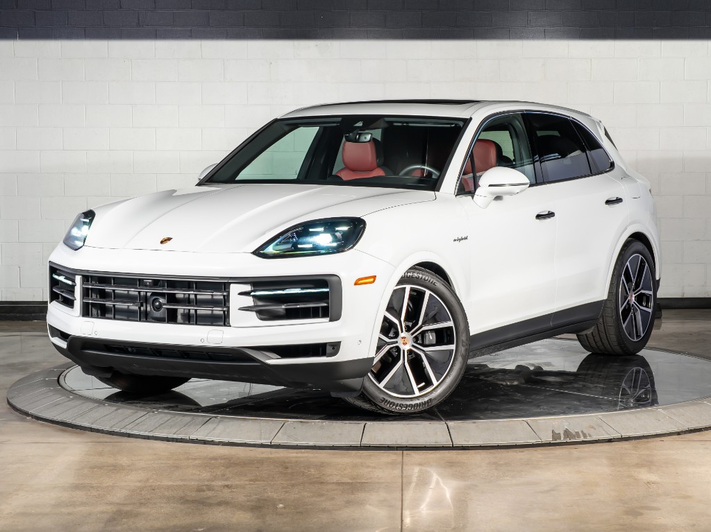 2026 Porsche Cayenne E-Hybrid E-Hybrid
