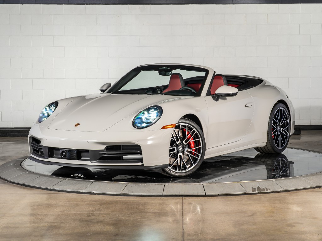 2026 Porsche 911 Carrera S Cabriolet