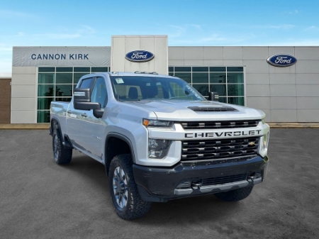 2022 Chevrolet Silverado Custom