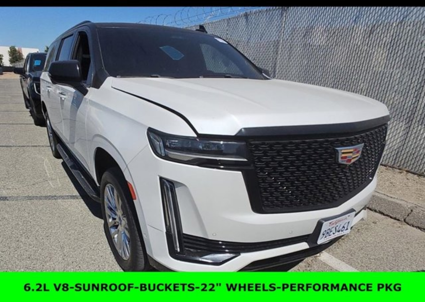 2021 Cadillac Escalade ESV Premium Luxury's photo