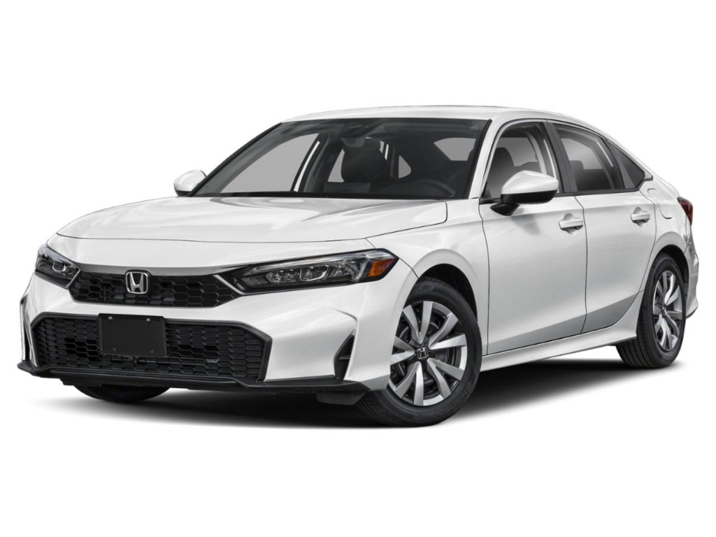 2025 Honda Civic Sedan LX