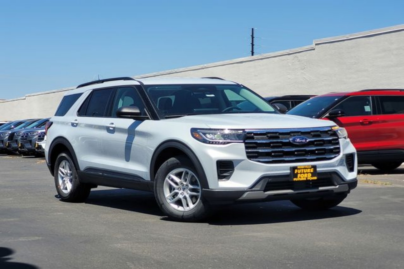 2026 Ford Explorer Active 4WD's photo