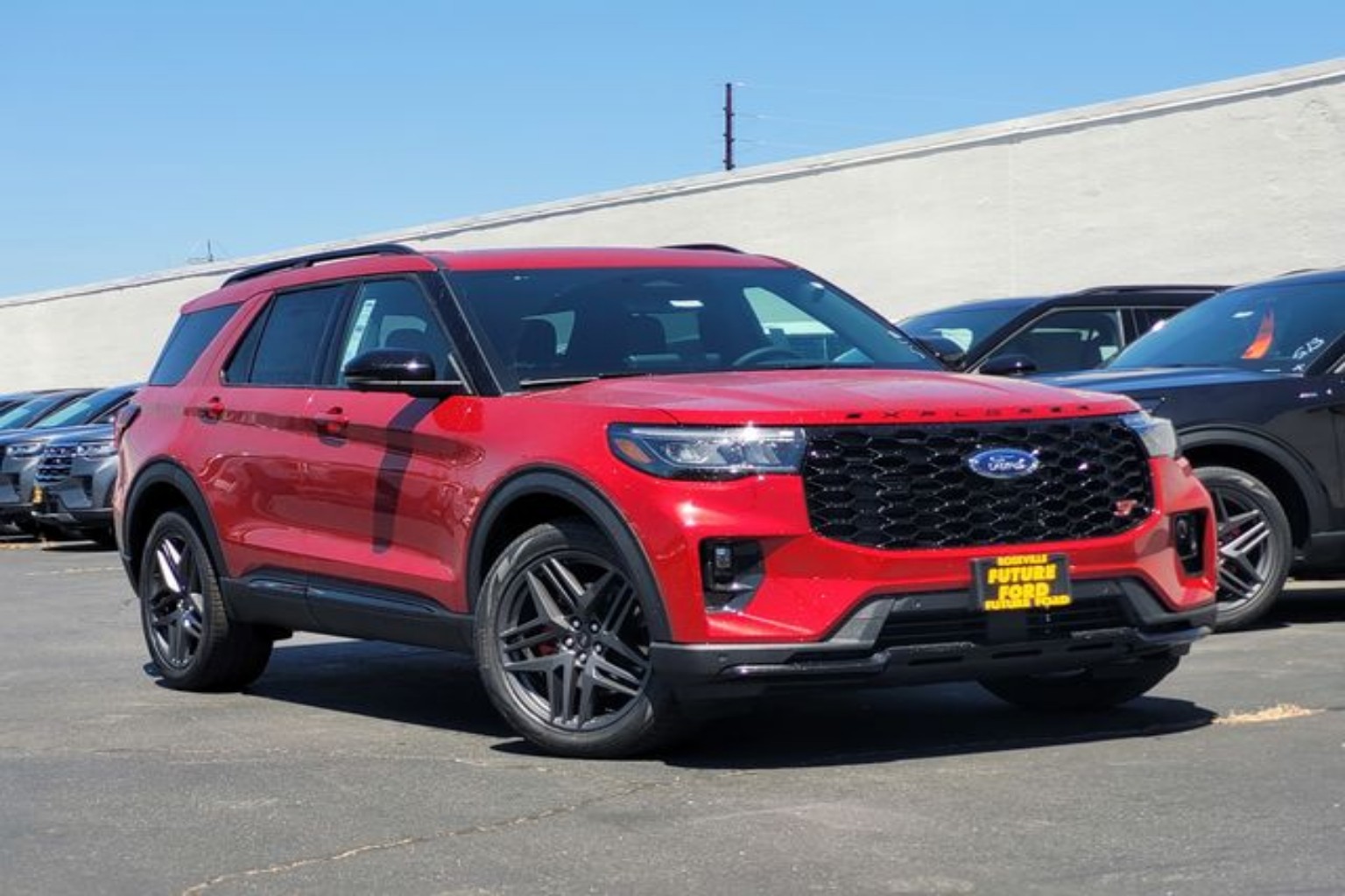 2026 Ford Explorer ST 4WD's photo