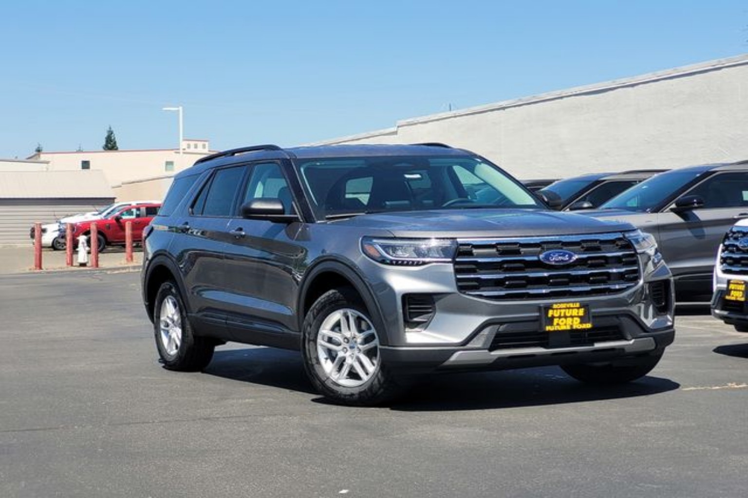 2026 Ford Explorer Active 4WD's photo