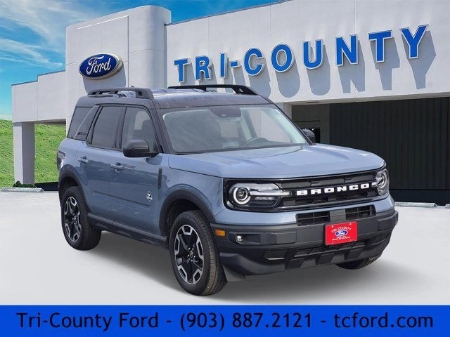 2024 Ford Bronco Sport Outer Banks
