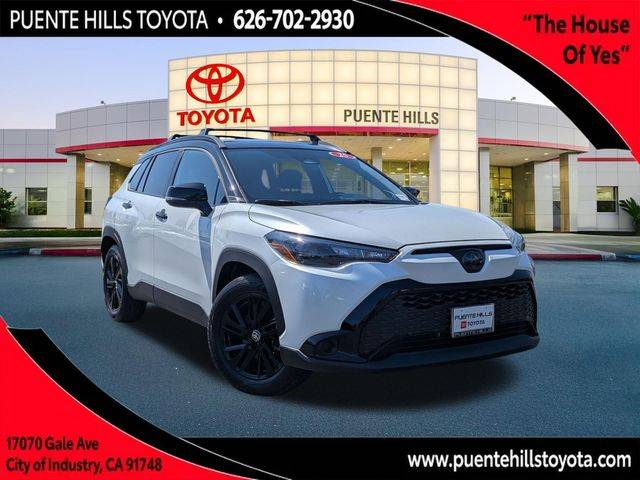 2025 Toyota Corolla Cross Hybrid Nightshade