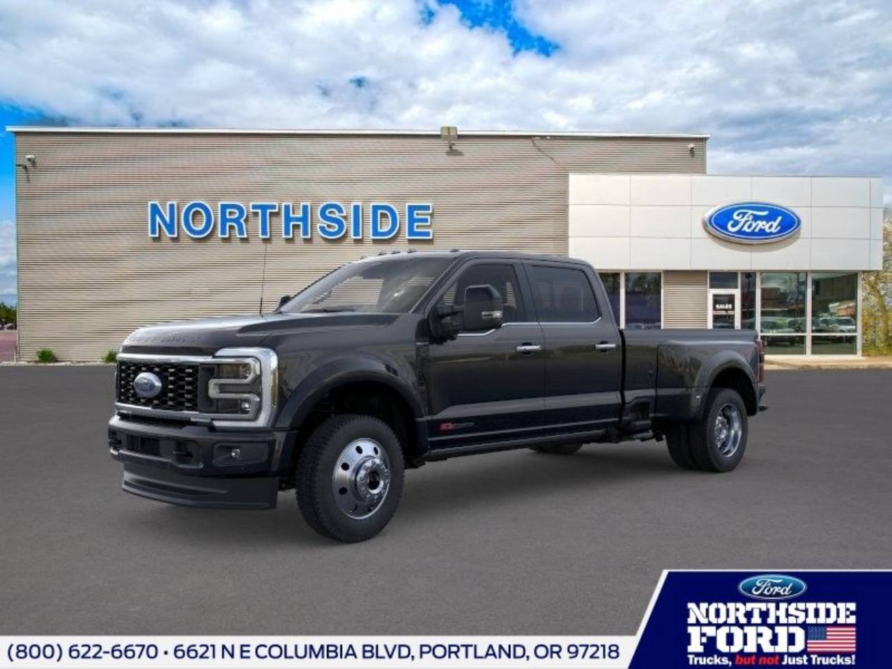 2026 Ford F-450 Platinum 4x4 Crew Cab 8' Box DRW's photo