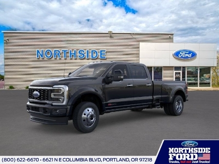 2026 Ford Super Duty F-450 DRW Platinum