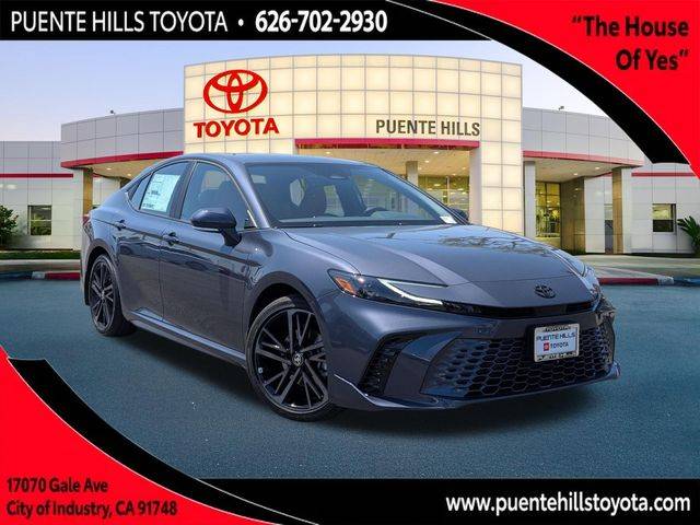 2026 Toyota Camry XSE