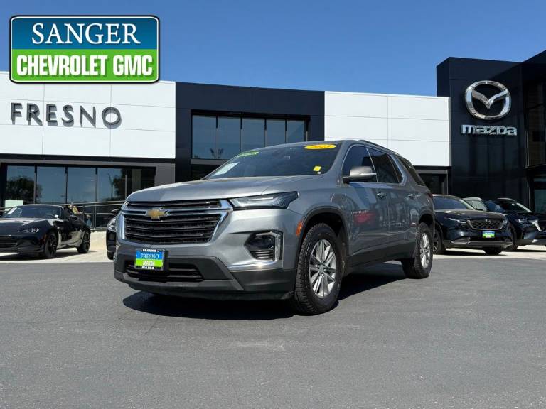 2023 Chevrolet Traverse LT