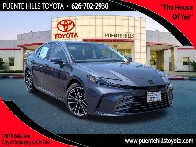 2026 Toyota Camry XLE