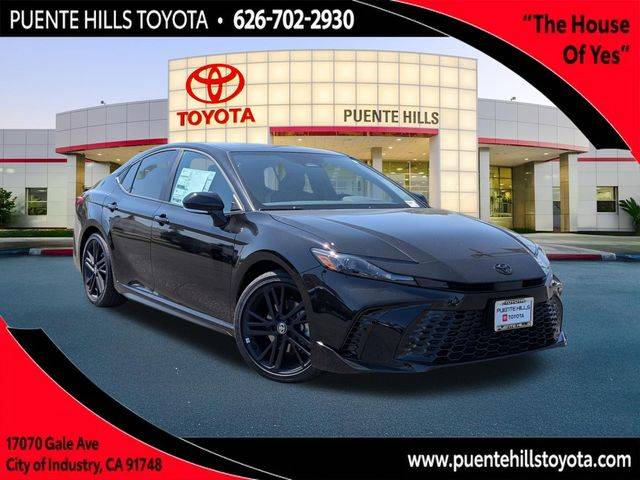 2026 Toyota Camry SE Nightshade
