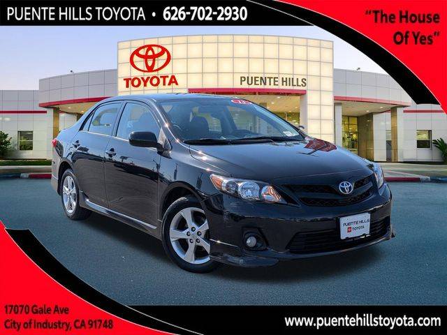 2013 Toyota Corolla S