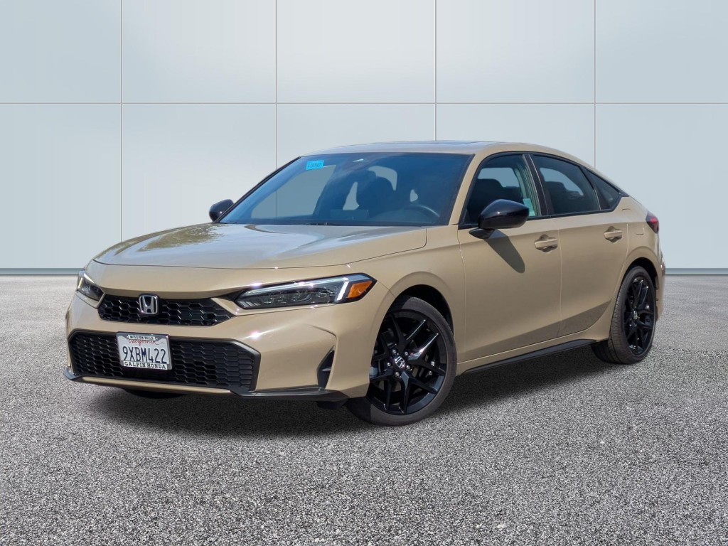 2026 Honda Civic Hybrid Sport