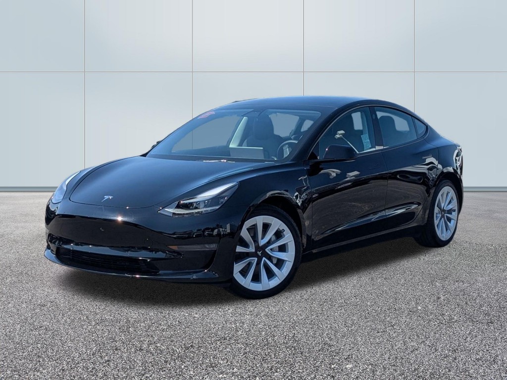 2022 Tesla Model 3 Long Range Dual Motor ALL-Wheel Drive