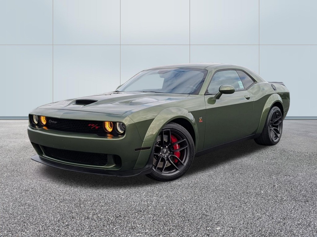 2021 Dodge Challenger R/T Scat Pack Widebody