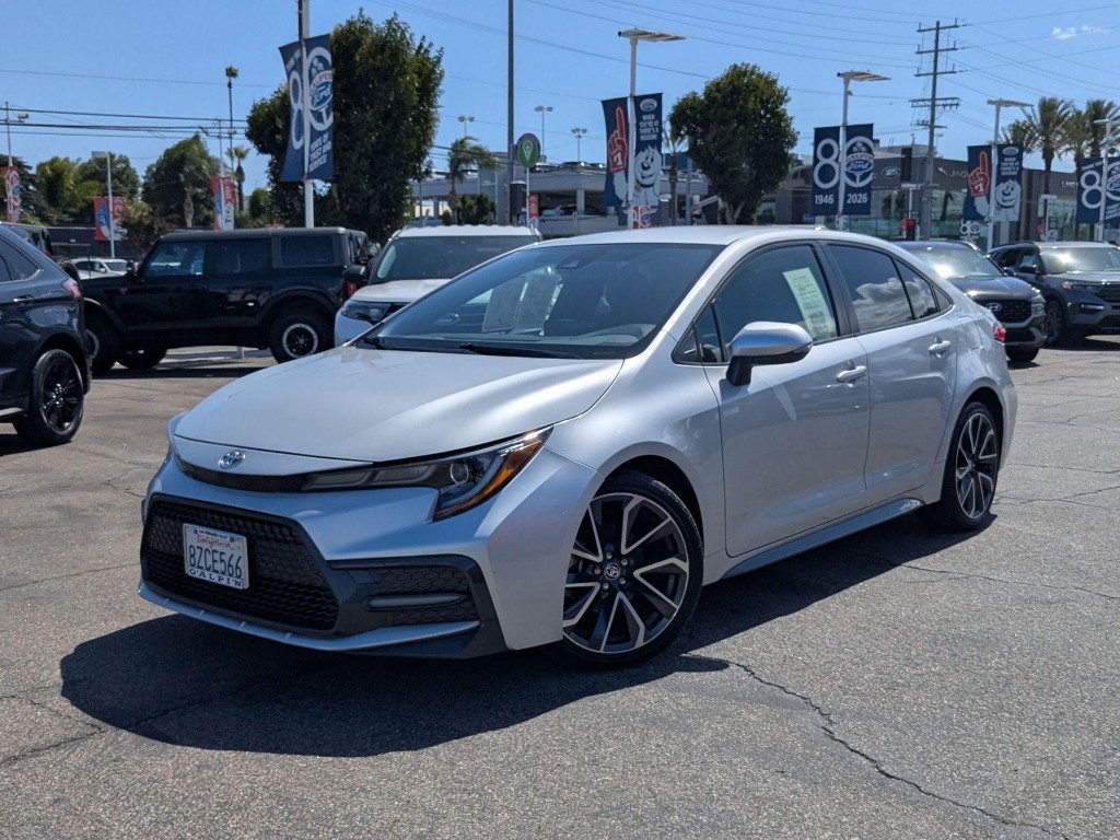 2022 Toyota Corolla SE