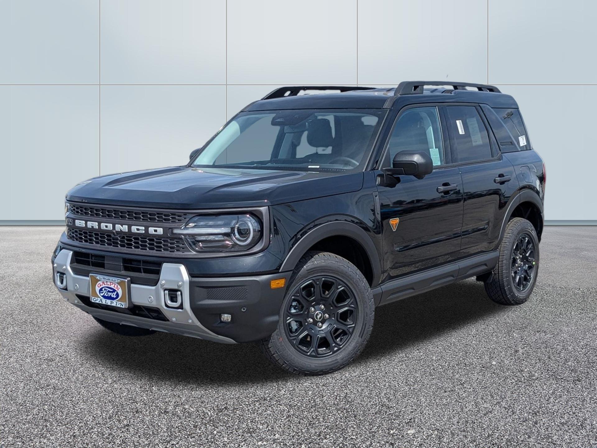 New 2026 Ford Bronco Sport Badlands