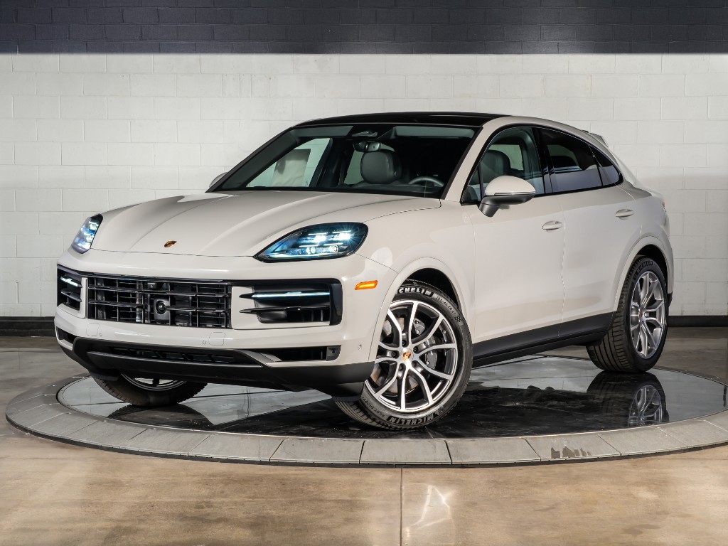 2026 Porsche Cayenne Coupe
