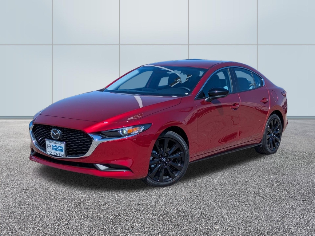 2026 Mazda Mazda3 Sedan 2.5 S Select Sport