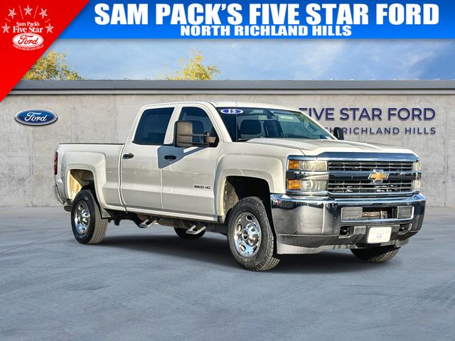 Used 2015 Chevrolet Silverado 2500HD Work Truck