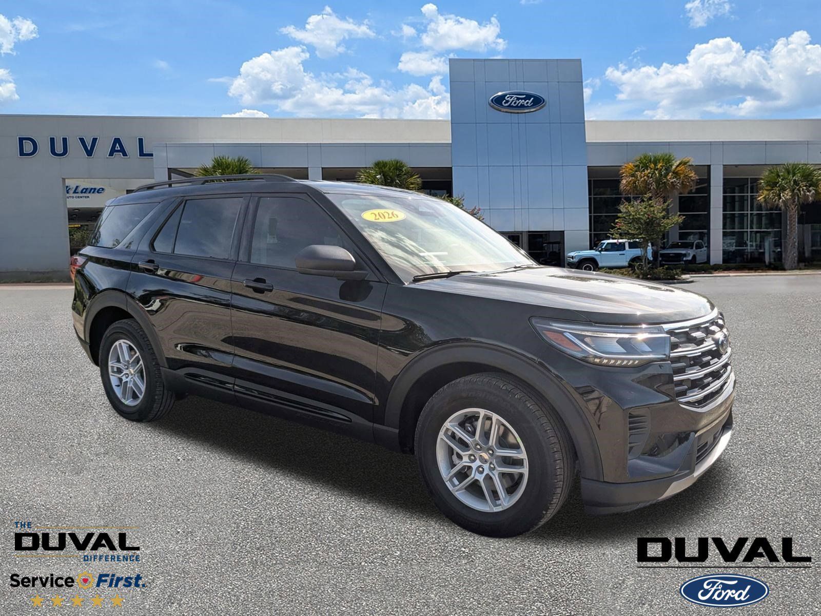 New 2026 Ford Explorer Active