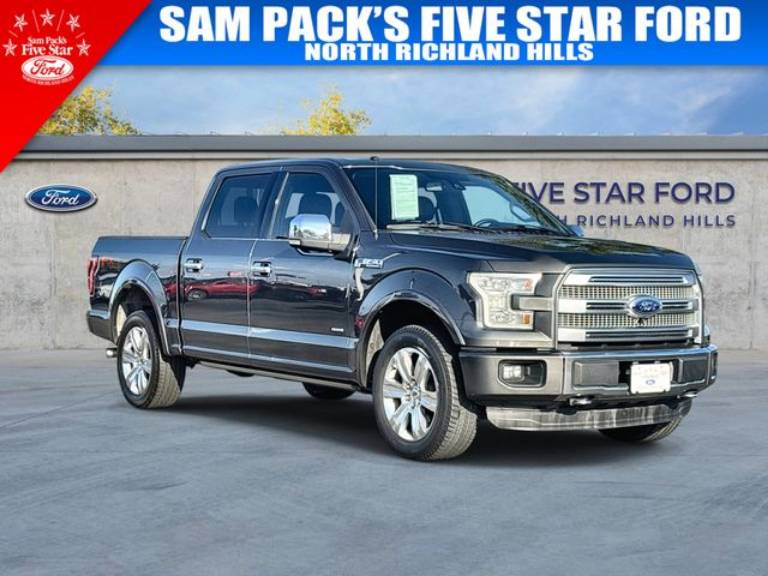 2016 Ford F-150 Platinum