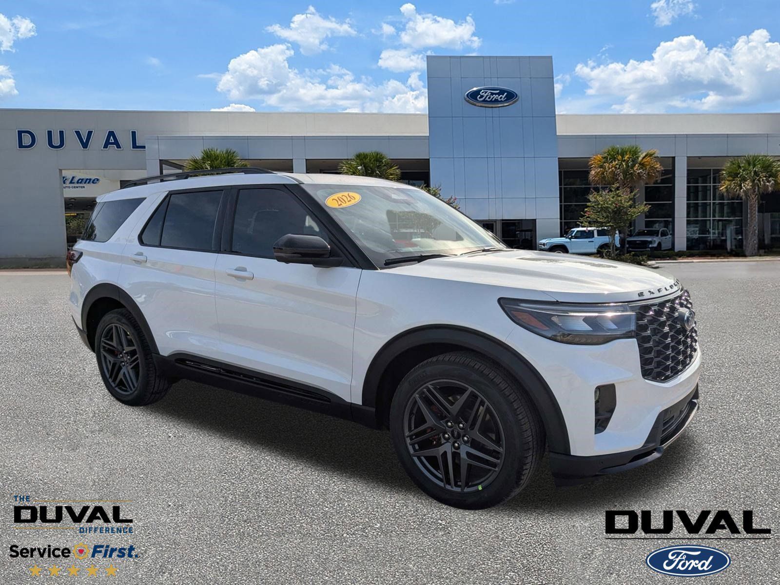 2026 Ford Explorer ST