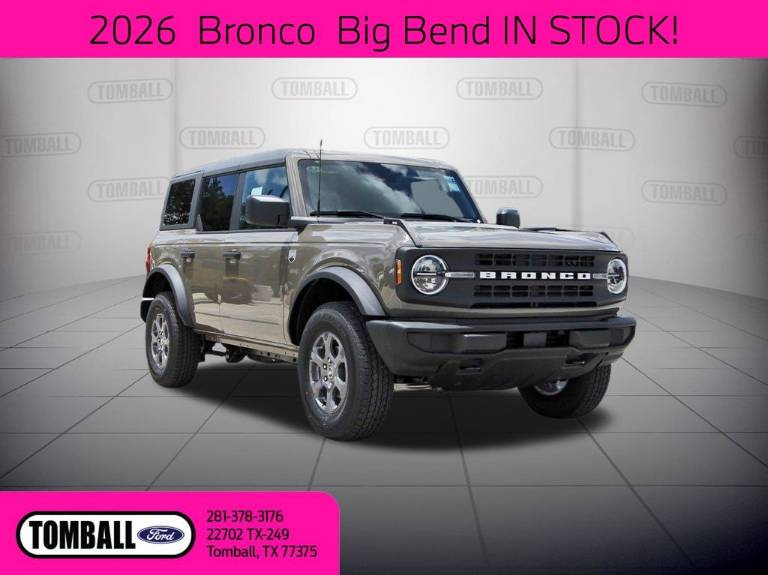 2026 Ford Bronco BIG Bend