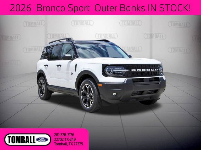 2026 Ford Bronco Sport Outer Banks