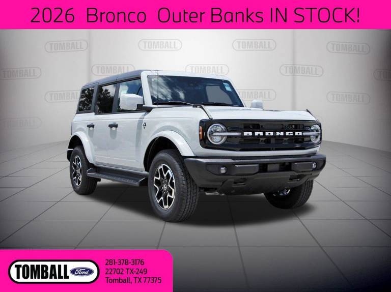 2026 Ford Bronco Outer Banks