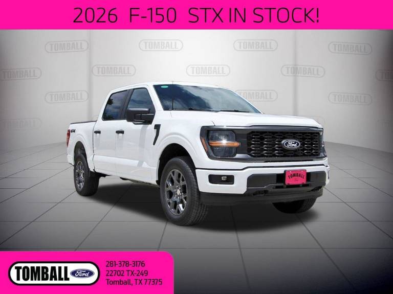 2026 Ford F-150 STX