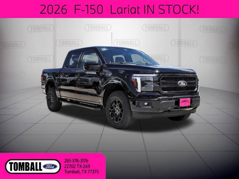 2026 Ford F-150 LARIAT
