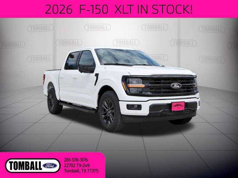 2026 Ford F-150 XLT
