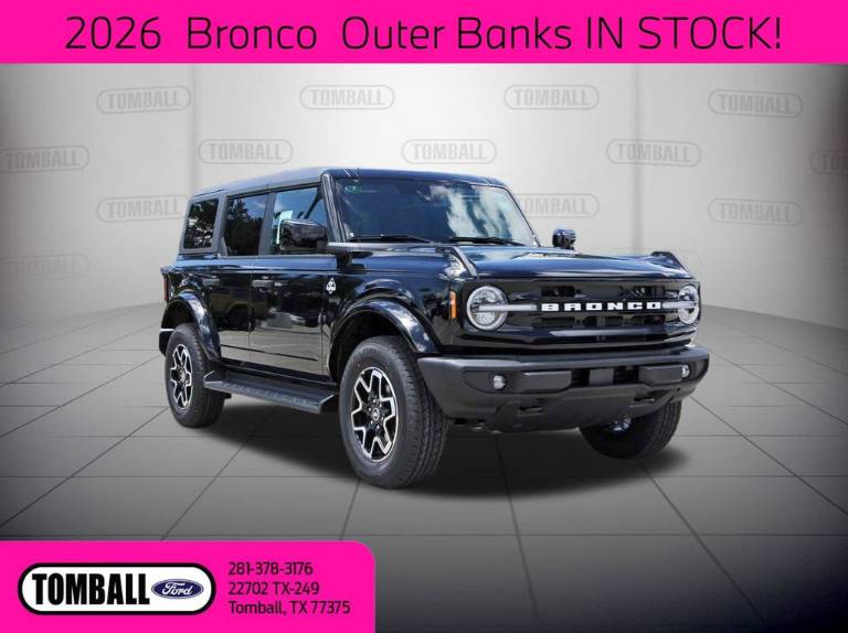 2026 Ford Bronco Outer Banks