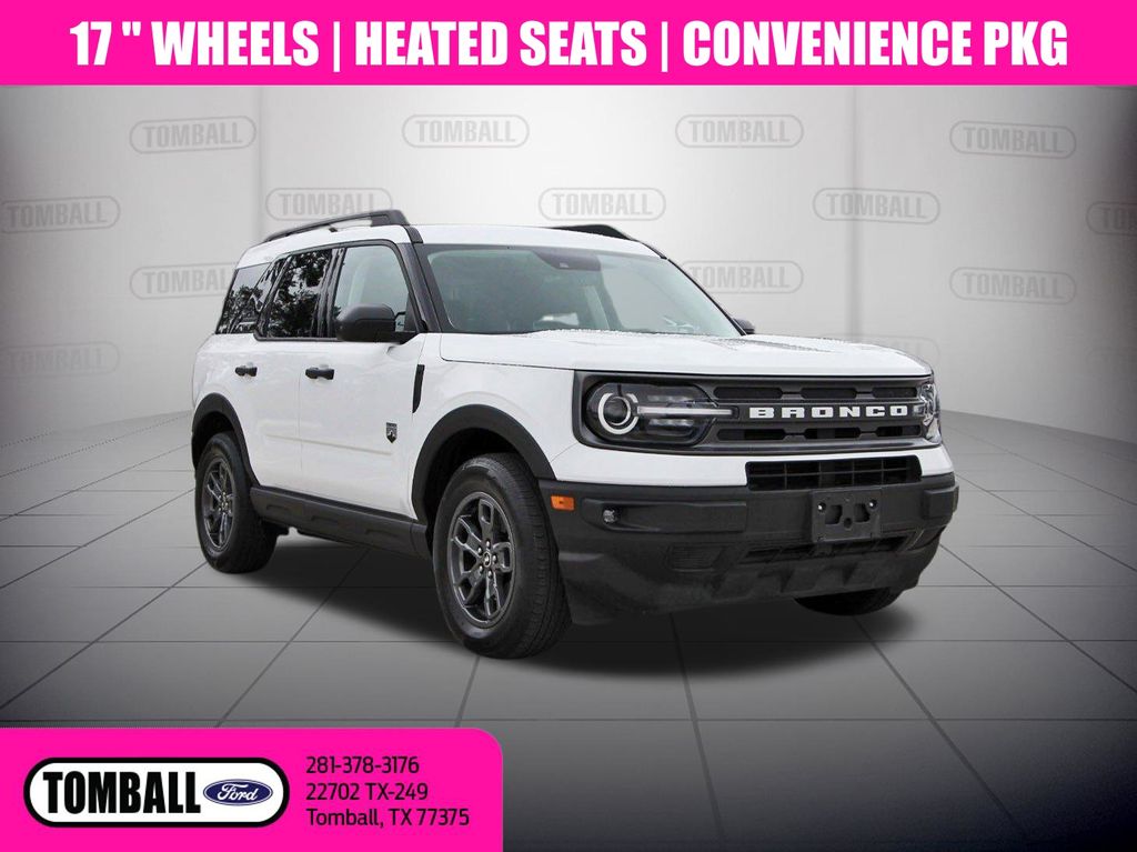 2022 Ford Bronco Sport