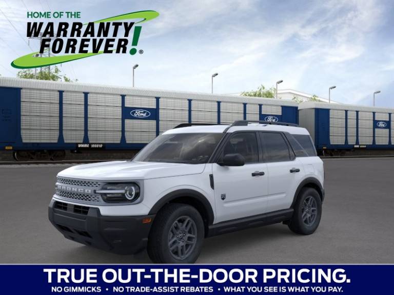 2026 Ford Bronco Sport BIG Bend