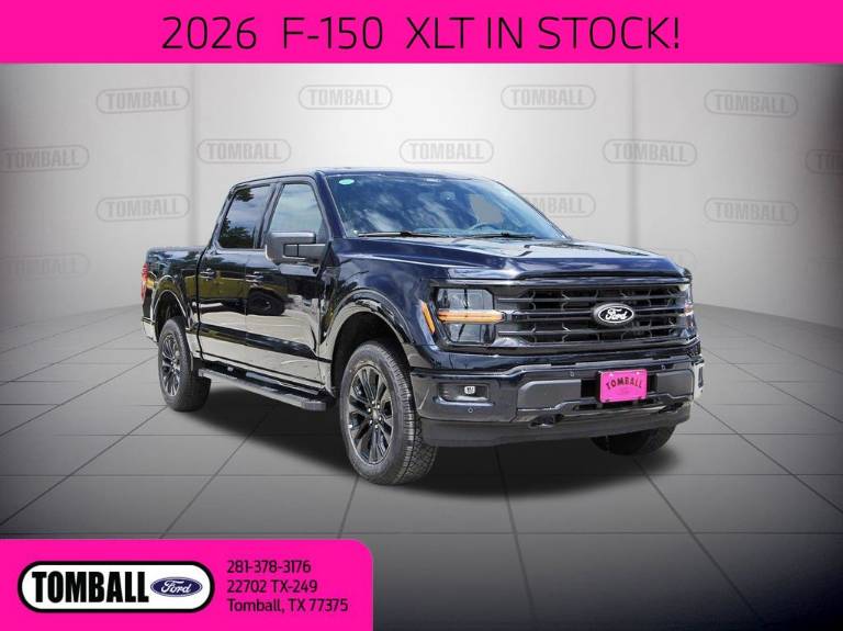 2026 Ford F-150 XLT