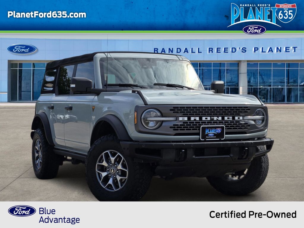 2021 Ford Bronco Badlands 4x4's photo